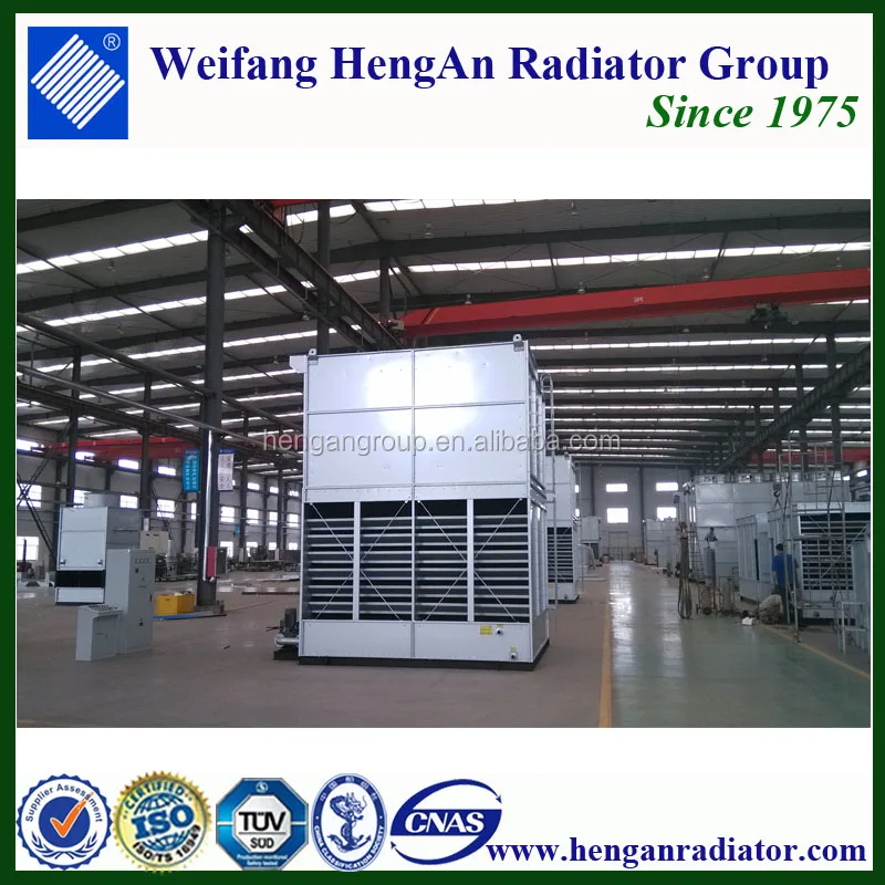 water saving evaporative type water cooling tower design Easy To Maintain