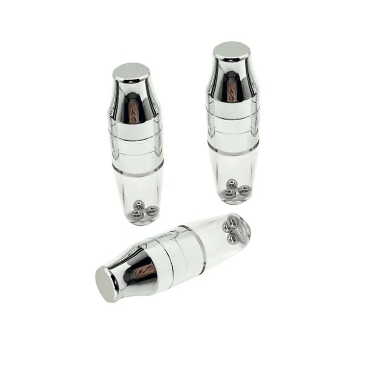 New design 5ml empty plastic lip gloss tube/ lip hloss tube packaging / custom liquid foundation powder container