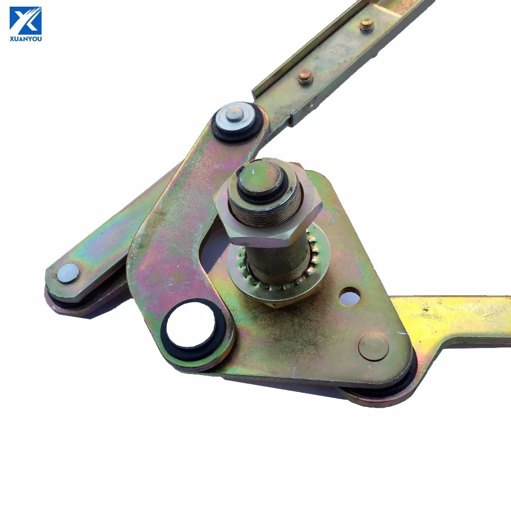 high quality bus front windshield wiper arm for universal bus parts