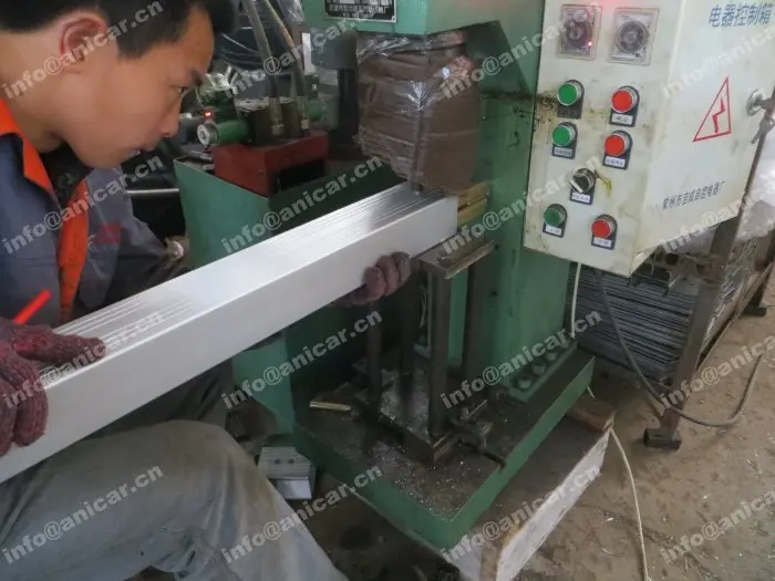 Steeel или алюминиевый Decking луч для E F трек