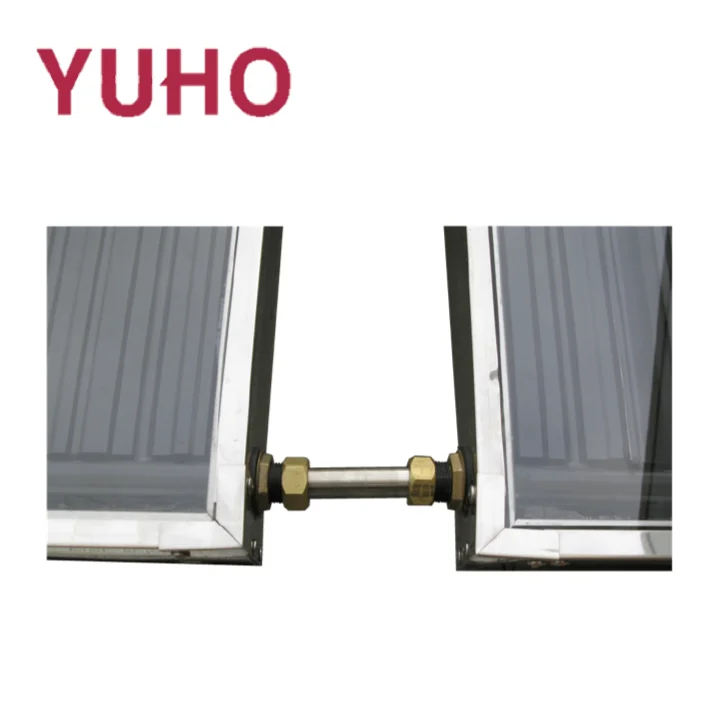 High Performance Solar Thermal Heating Flat Plate Panel Collector for Industry or Home