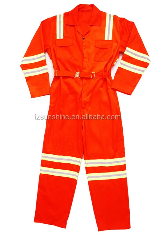 European Factory Fireproof One Piece European Work Clothes