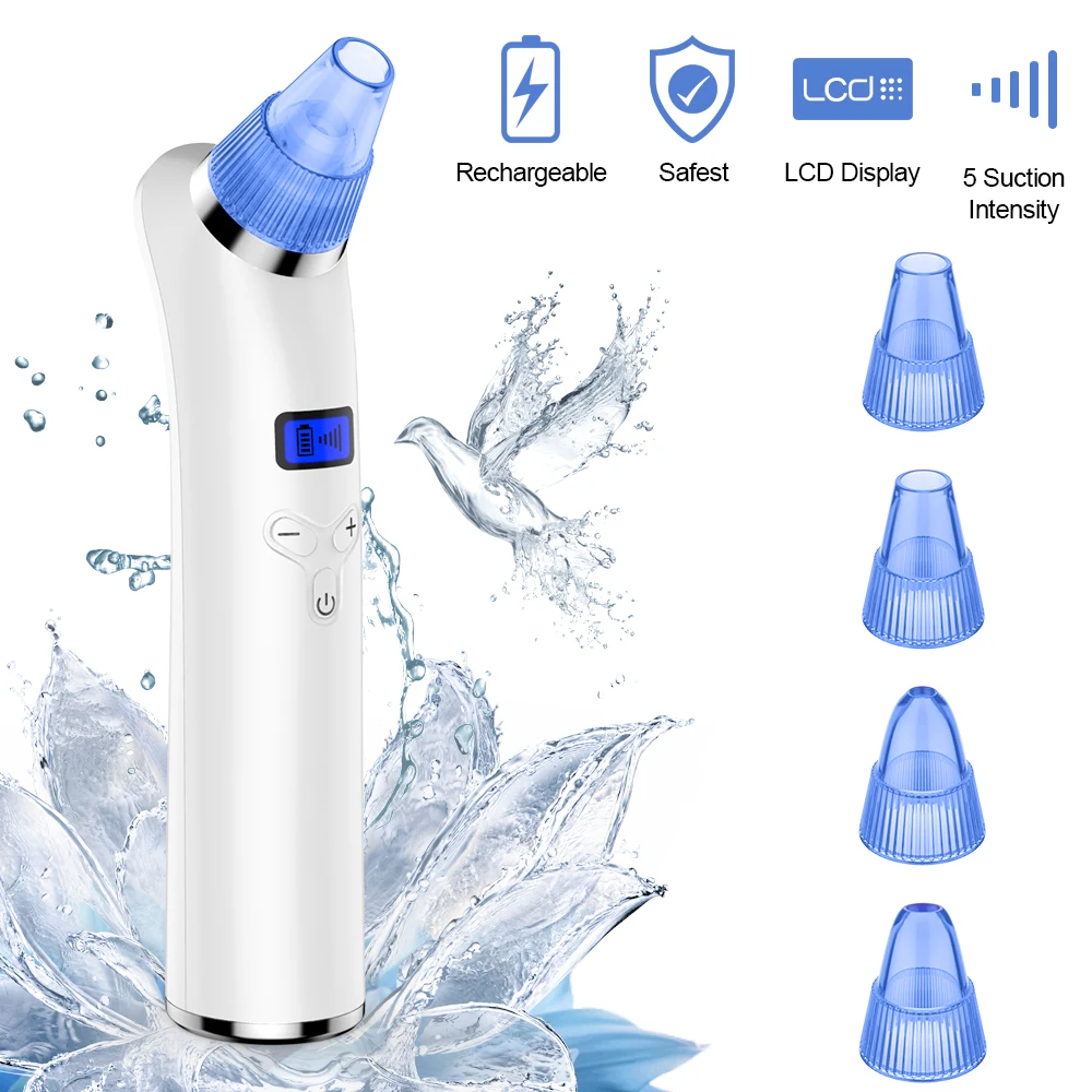 Мужской многофункциональный вакуумный прибор для удаления черных точек на лице для красоты и личной гигиены