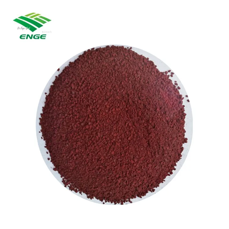 Chelated iron fertilizer EDDHA Fe 6% Red-Brown powder state