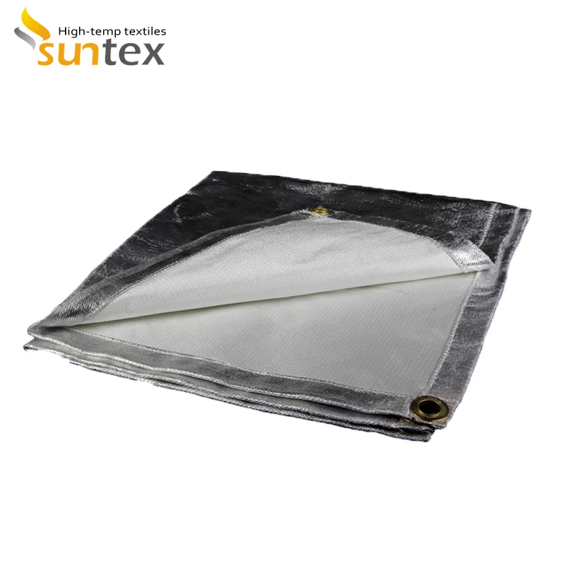 High Temperature Resistance Fireproof Blanket Fiberglass Welding Blanket Roll