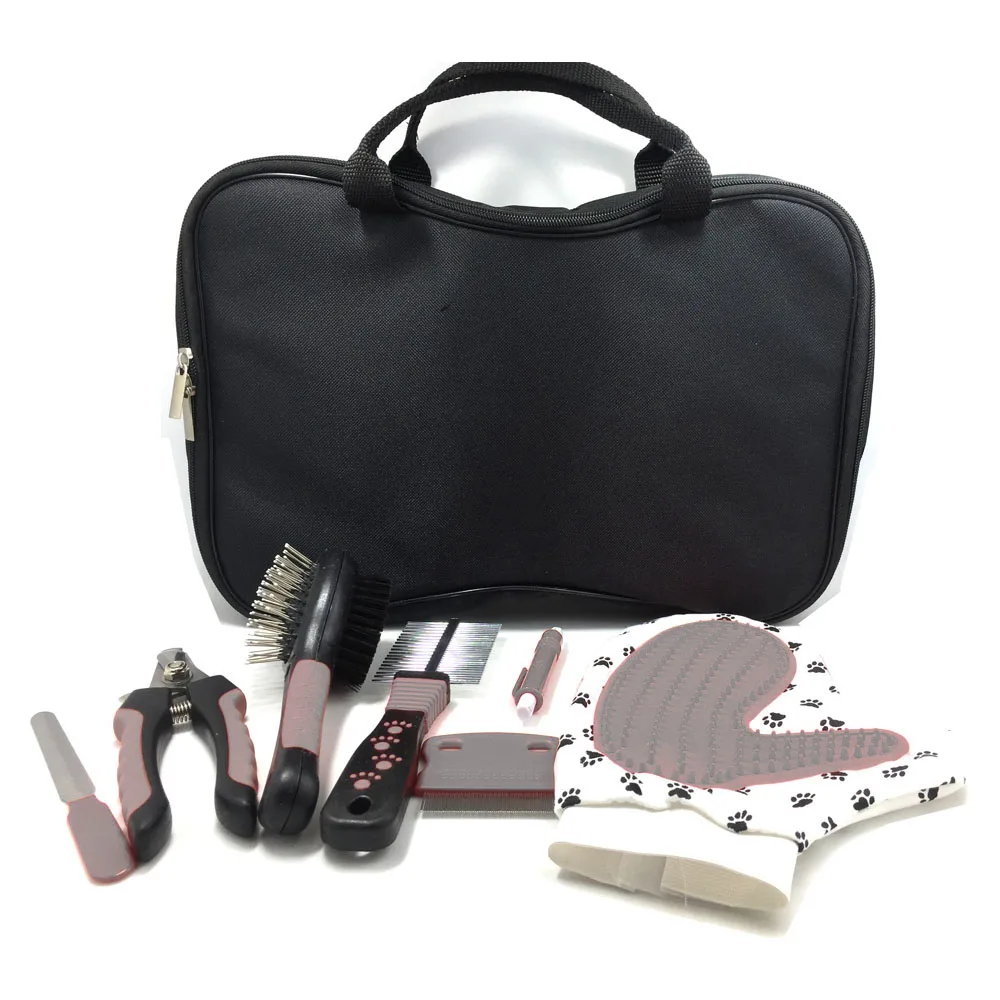 
Rubber Pet Washing -Gloves Dog Brushes Grooming Brush Kit 