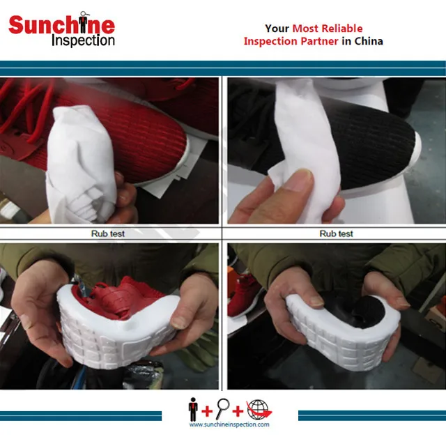 
shoes footwear pre-shipment inspection quality control in guangzhou 
