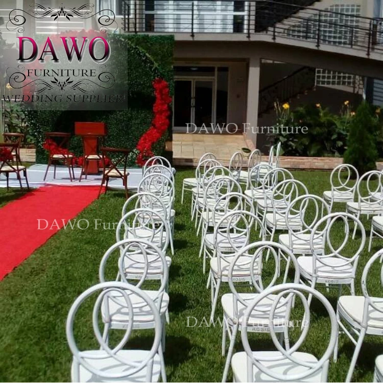 Wholesale tiffany aluminum china chiavari chairs stackable for sale