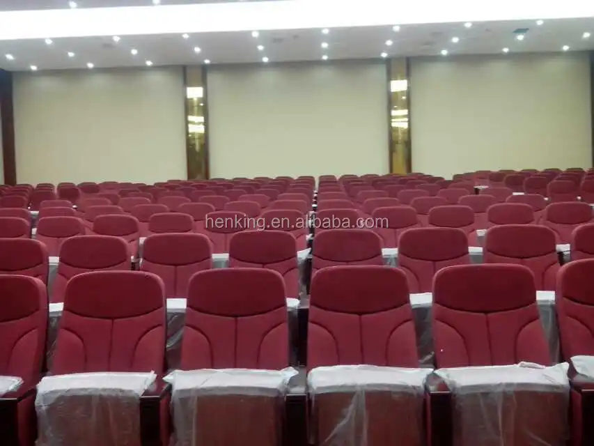 
chair for the auditorium WH517/armchair with writing table/auditorium armchair 