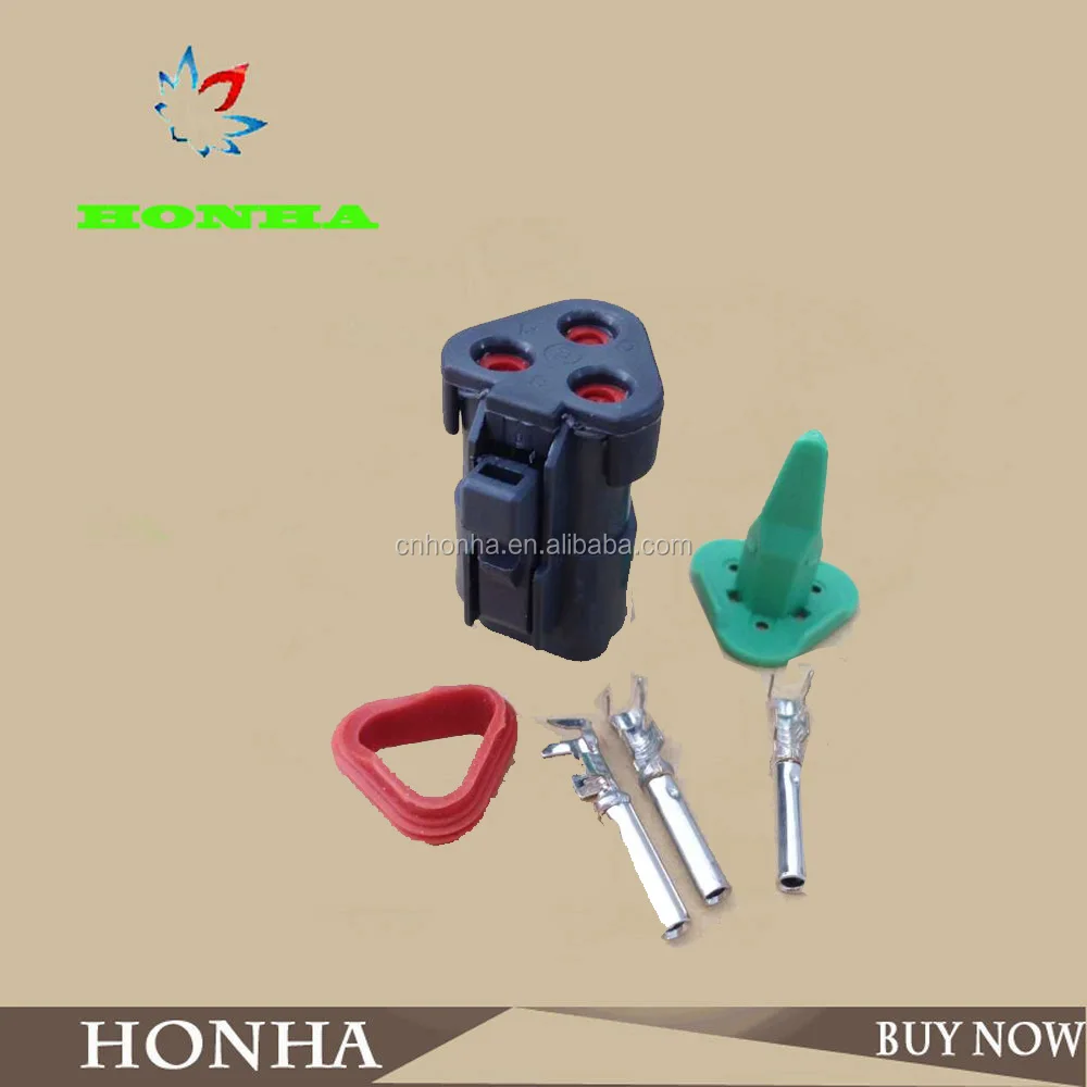 Dj7032-1.5-21 DEUTSCH 3 контакт. женский автоматический разъем и терминалы