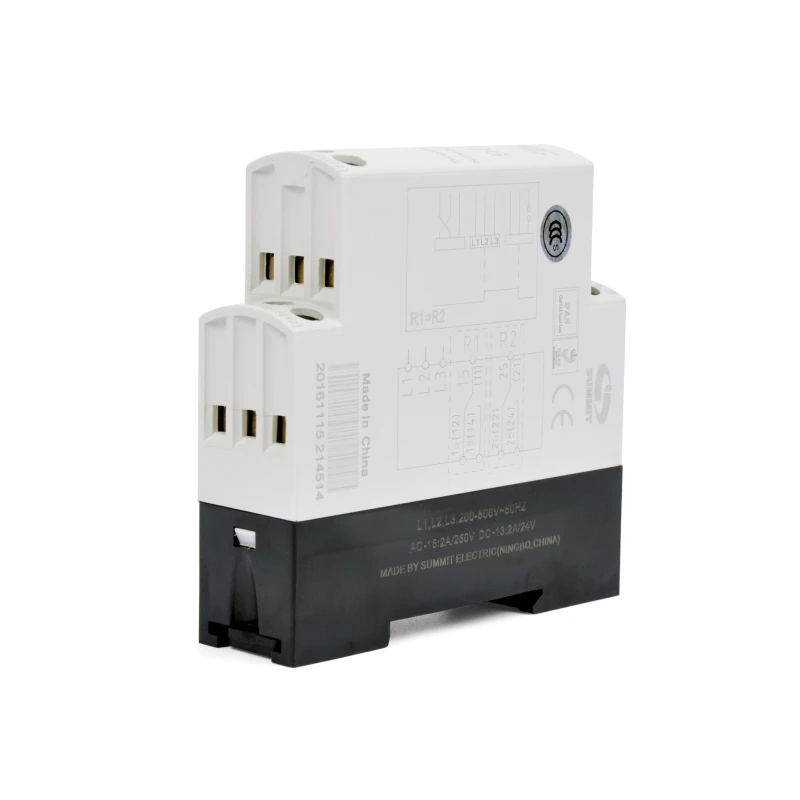 
LED 2NO 2NC Auto 3 Phase sequence current Relay Type RD6 Summit Manufacturer 