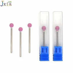 Hot Sale Quartz Nail Drill Bits Round Cutter Grinding Head for Manicure Polish Machine