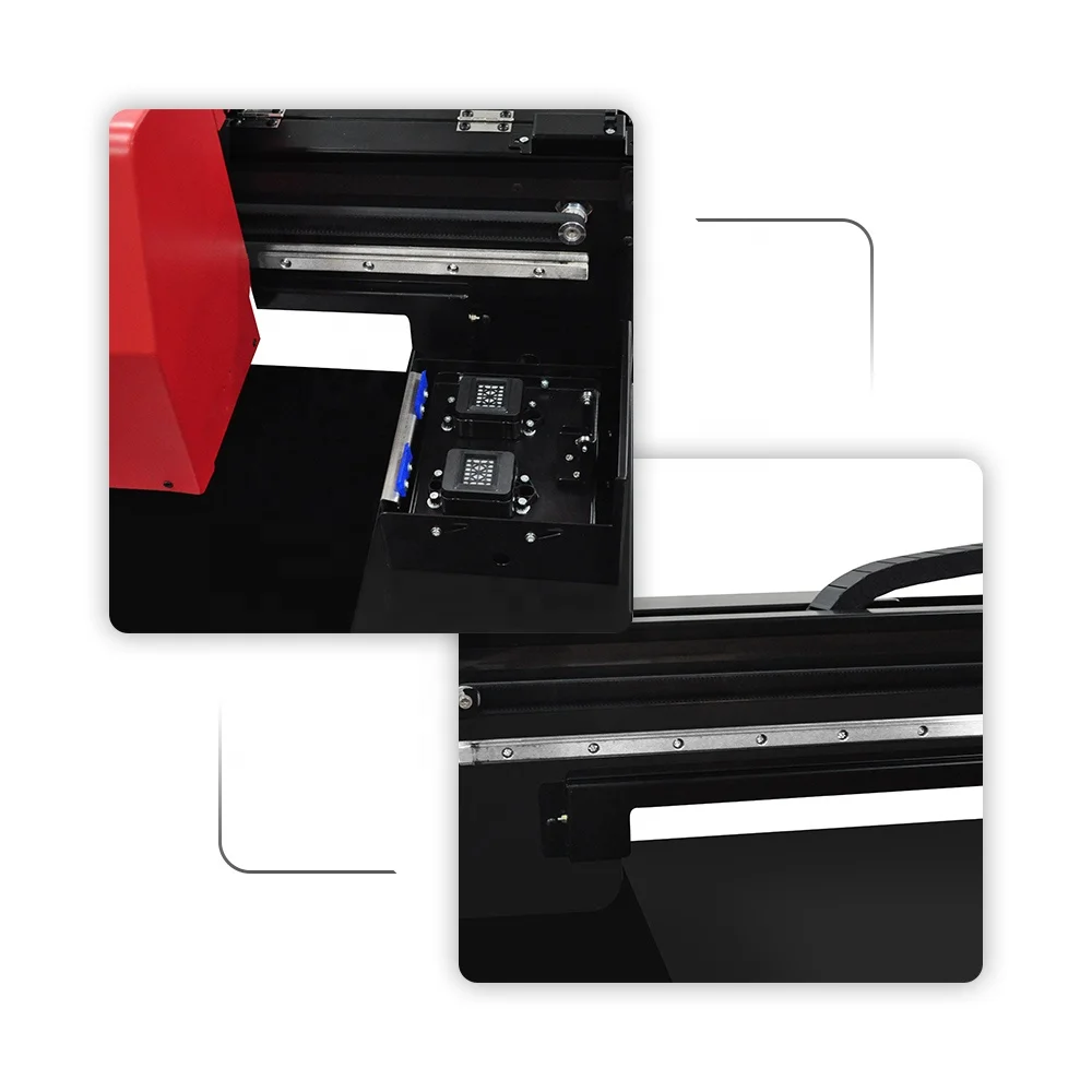 Jetvinner A1 Size JET 6090-2 UV  Printer for Epson XP600*2 large format printer