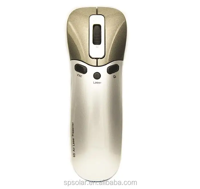 New promotional mouse remote control laser pointer projector 3d laser projector