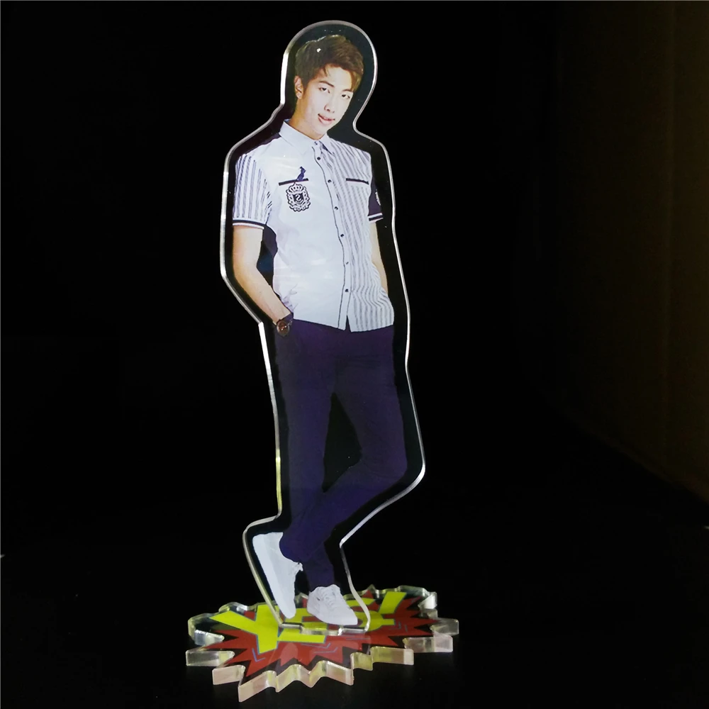 
Offset Printing Single O Two Sides Print CNC Cut Eco-friendly Custom Acrylic Standee Anime Keychain Acrylic Display Stand Figure 