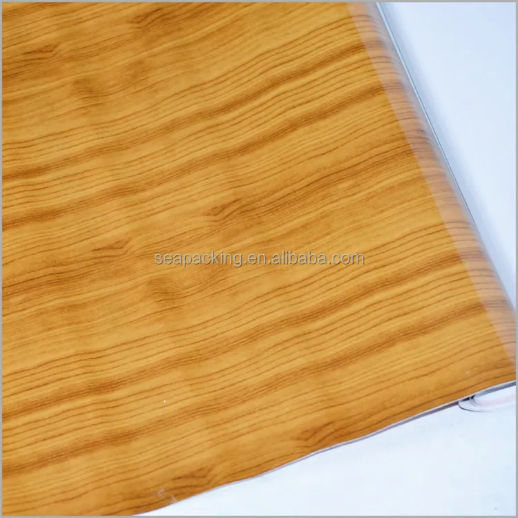 
PVC wooden wall vinyl sticker for indoor decoration 