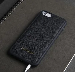 Full grain Calf skin from Germany Best quality mobile phone holder for iphone 7