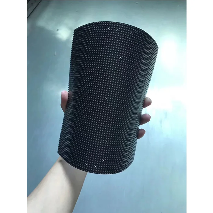 P1.875 P2 P2.5 P3 P4 P5 Flexible led module Indoor led panel  Customized Design LED Panel Soft Round Cylinder LED