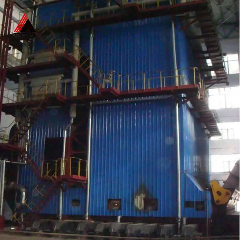 Industrial Vertical Coal Style And Low Pressure Boiler For Steam Turbine