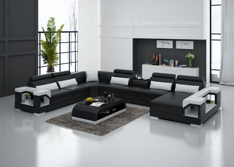 Factory Outlets Living room Modern sofa set for home 7 seater sofa set