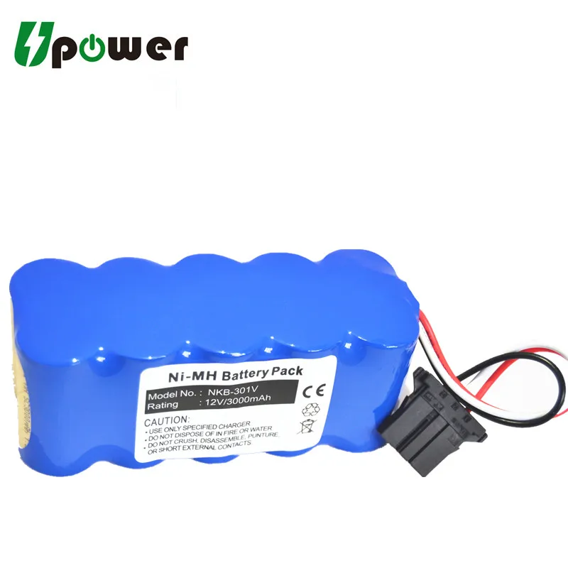 12V 3000mah NI-MH replacement battery for Nihon Kohden TEC-7731K TEC-7741 ECG-1350A nkb-301v Defibrillator replacement battery