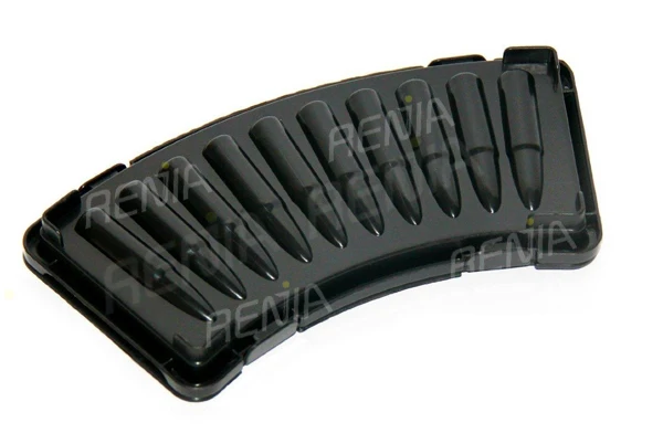 RENJIA ak 47 ice form bullet maker,silicone bullet shape ice cube tray,silicone bullet ice tray