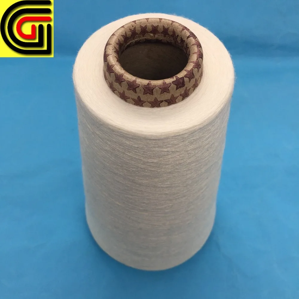 100% pure spun bamboo yarn