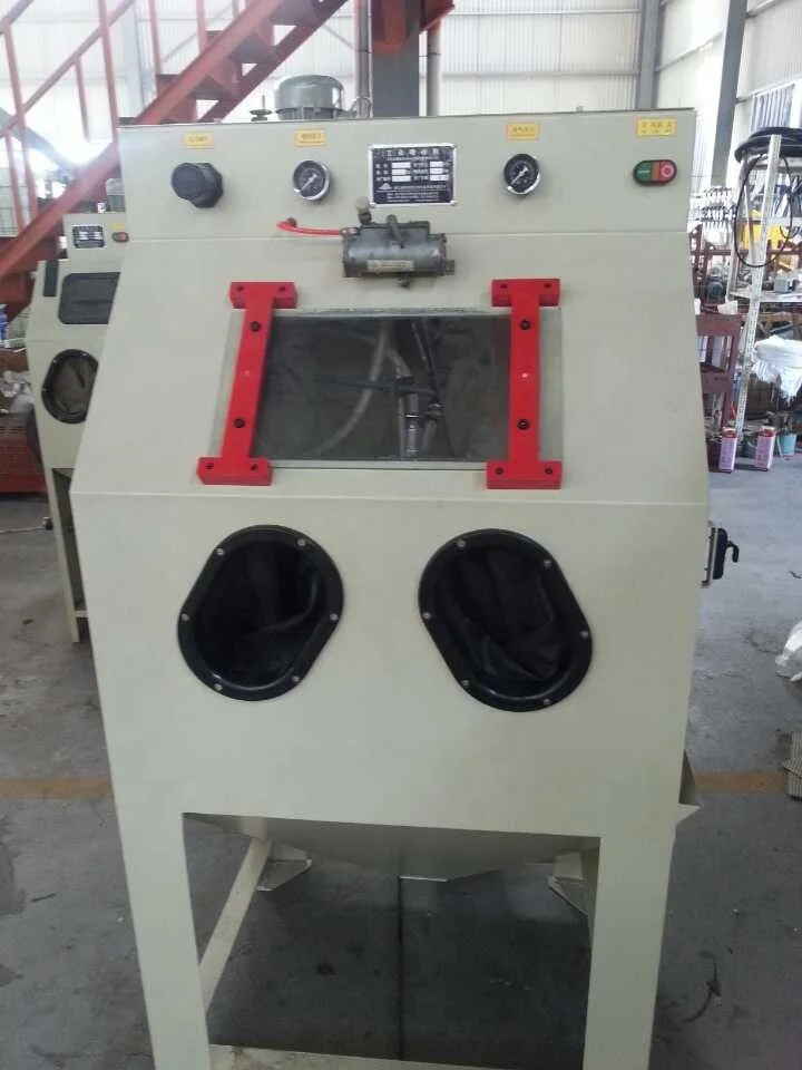Wet Vapour Blasting Machine/Cabinet