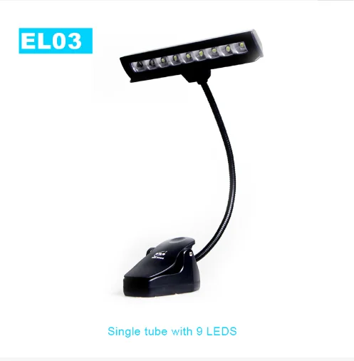 
EL-03 ENO LED MUSIC STAND LIGHT 