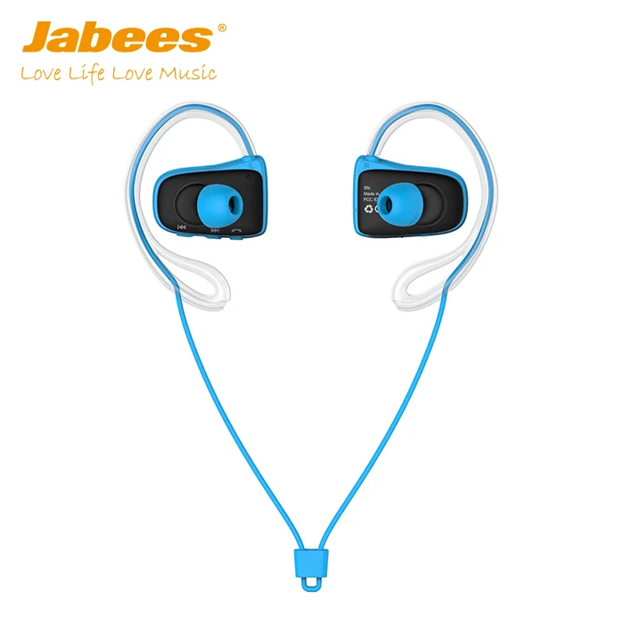 2018 Jabees Превосходное качество Водонепроницаемый NFC Спортивные Bluetooth Беспроводные наушники с микрофоном