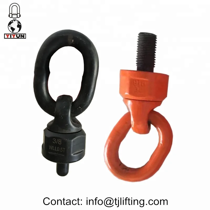 YD083 SAFE pointed lifting points non standard length bolt