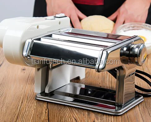 Single knife Small Pasta Machine - Italian Noddle Maker
