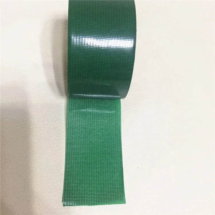 Большой рулонный пакет тканый серый материал для клейкой ленты