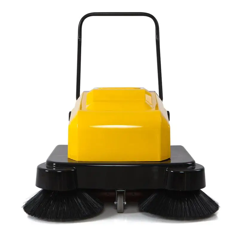 MN-P100A Electric Epoxy Floor Dust Cleaning Sweeper