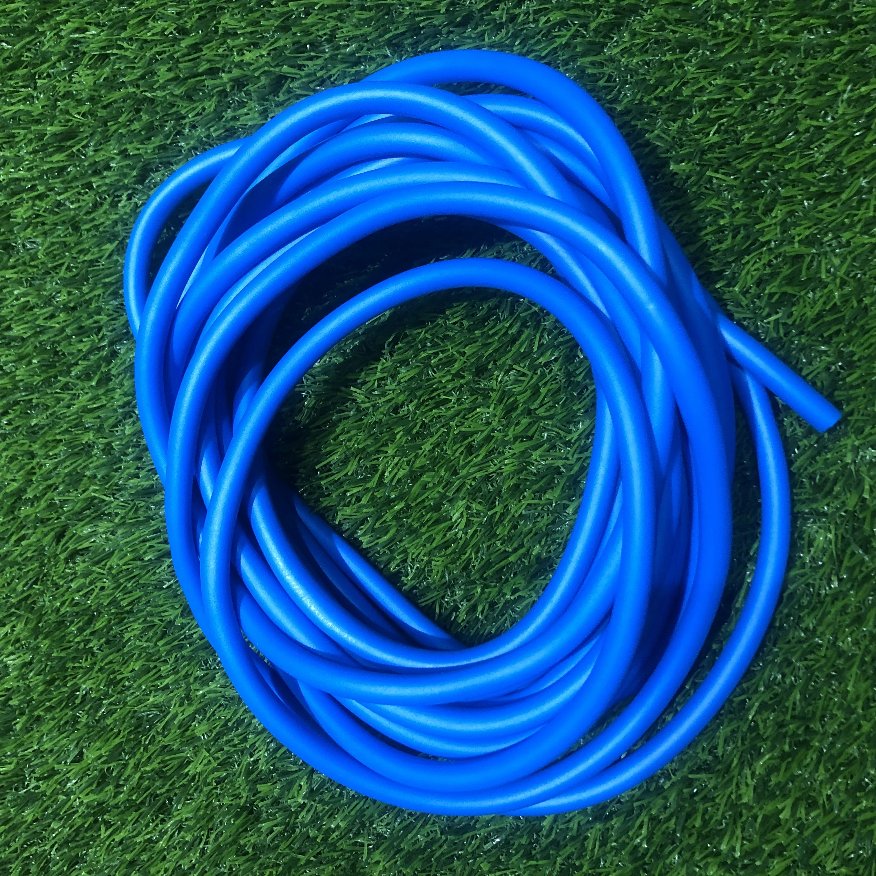 Manufactures wholesale 100% latex rubber free Resistance Exercise Bands tube set without Handles