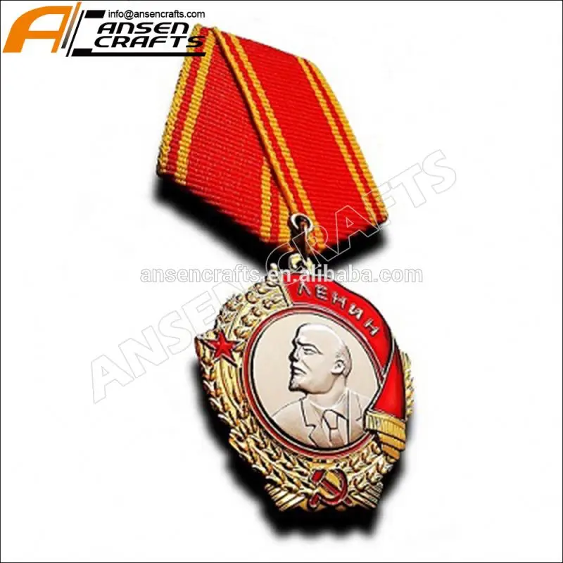 
Superior Quality CCCP Orden Lenina USSR Order of Lenin Pre Soviet Union Military Led Medal Russia Military CCCP Person 