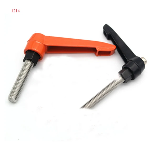 Stainless Steel Metal Adjustable Handle with M6 External Thread