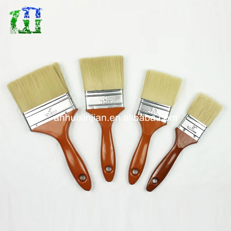 High Grade Quality Perfect Brush Factory Rubber Handle Good Prices Paint Brush/Cleaning Paint Brush