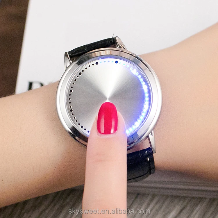 SWTM1518 Fashion creative simple waterproof LED student watch,man watch,wrist watch