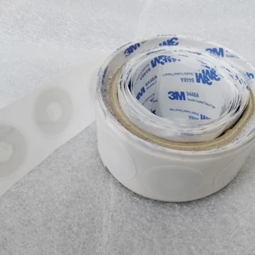 Customized size Cheap price contactless rewritable passive roll RFID NFC tag