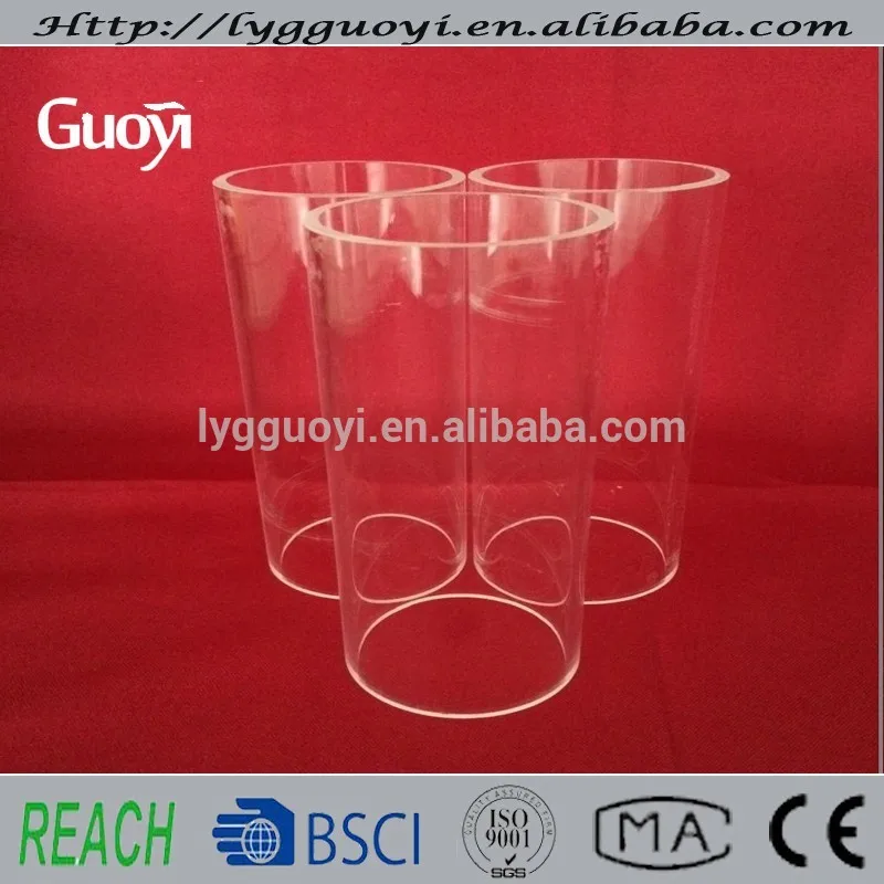 четкую передний кварцевые трубы