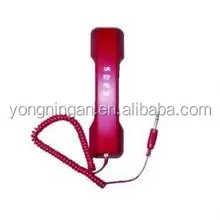 2-Bus Fireman Intercom System Fire Telephone Control Panel with Speaker