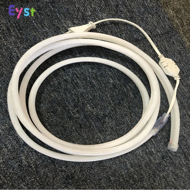 
wholesale Waterproof ip65 220V colorful 6W flexible led strip neon light 