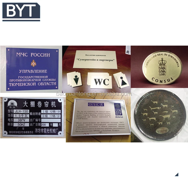 Low cost and environmental magnesium plate etching machine with CE and SGS