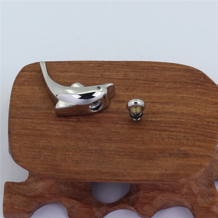 Urn Necklace Cremation Jewelry Memorial Ash Keepsake Dolphin Shape Pendant Necklace