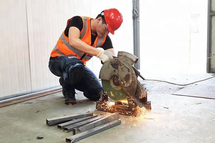 Neoprene Heavy Duty Professional Flooring Garden Knee Pads with gel cushion