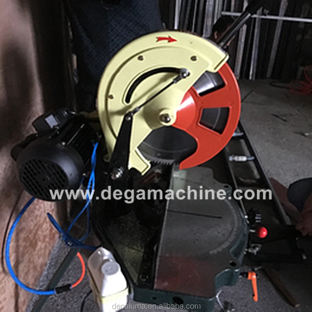 Electricity Power Miter Saw Single Head Cutting Saw