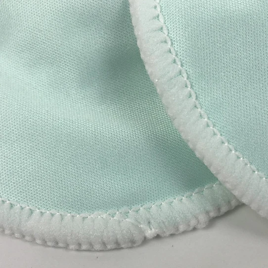 
China Eco friendly Naughty baby reusable waterproof contoured bamboo charcoal cotton feeding washable nursing pads 