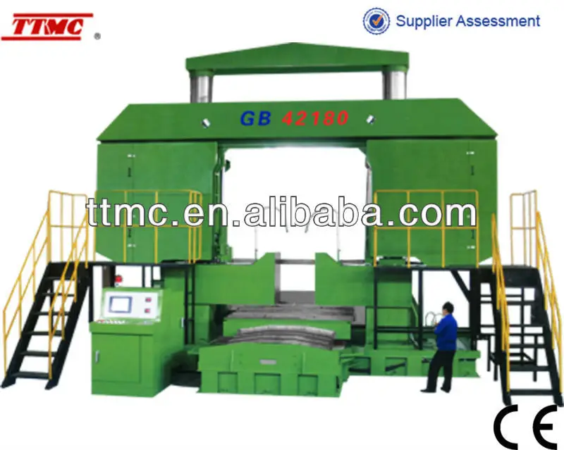 GB-42180 ttmc двойной столбец горизонтальный ленточнопильный