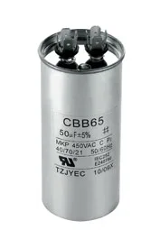 50uf 450v конденсатор cbb65 50*100mm